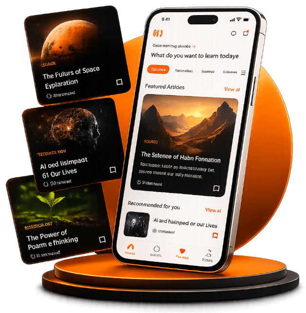 Knowlix mobile app preview